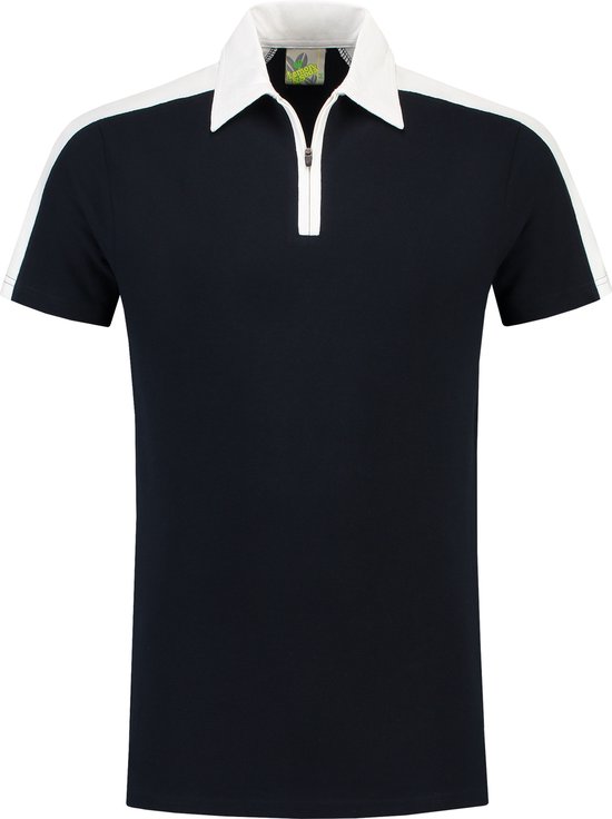 L&S Polo Zip SS for him