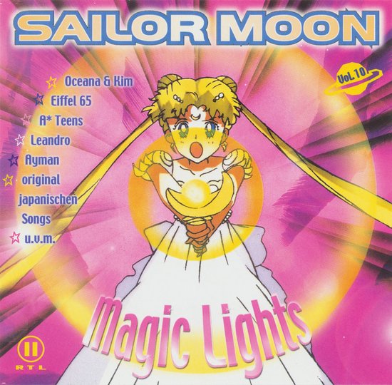 Sailor Moon Vol.10-Magic Light von Various