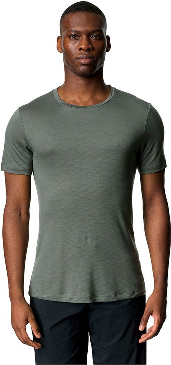 Houdini Tree T-shirt Met Korte Mouwen Man Greeness