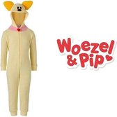 Onesie Pip van Woezel & Pip - Pyjamas - Déguisements - Pyjamas pour enfants - Garçons et Filles - Taille 116/122