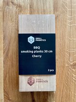 Grill Fanatics Planches à fumée en Wood de Cherry 30 cm