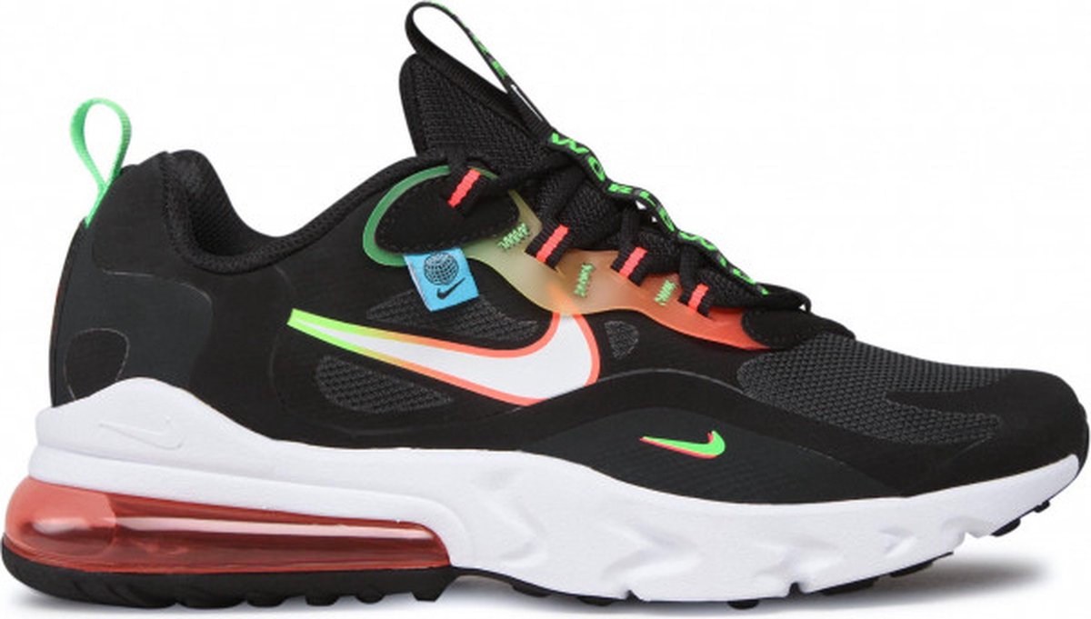 Nike Air Max 270 React Zwart