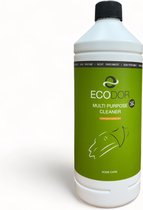 Ecodor EcoClean - 1000ml - 1 op 5 Concentraat - 3 in 1 Allesreiniger - Vegan - Ecologisch - Ongeparfumeerd