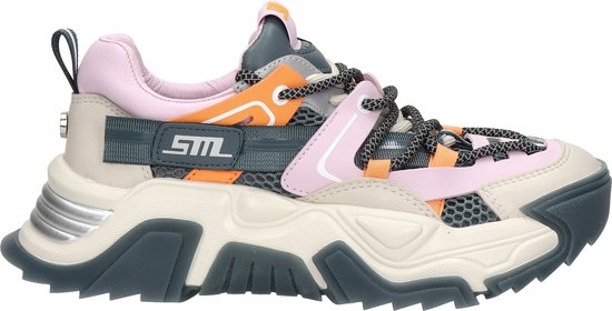 Steve Madden Kingdom Lage sneakers - Dames - Multi - Maat 38