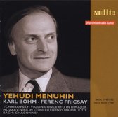 Yehudi Menuhin, RIAS-Symphonie-Orchester - Violin Concertos (CD)