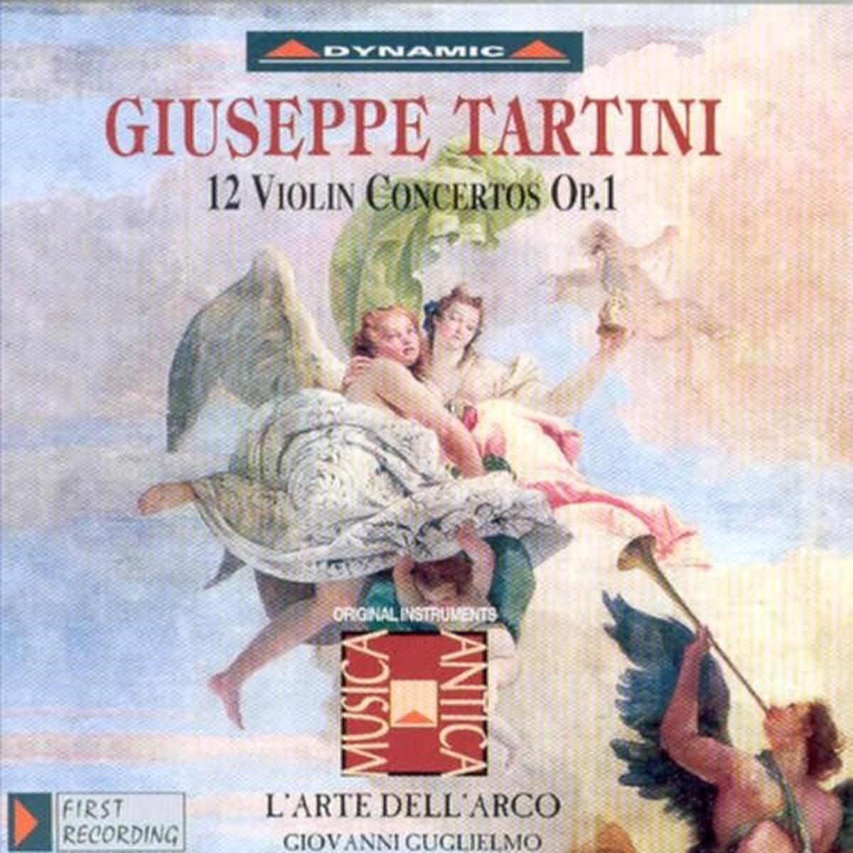 L'Arte Dell'Arco, Giovanni Guglielmo - Tartini: 12 Violin Concertos Op. 1 (3 CD)