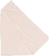 Jollein - Badcape Badstof 100x100cm - Baby Handdoek met Badcape, Omslagdoek, Badponcho - Pale Pink