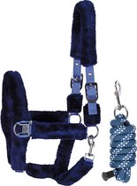 Harry's Horse Halsterset Reine - Dark-Denim - Shetlander