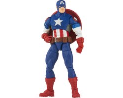 Hasbro Marvel Legends Ultimate Captain America Actiefiguur 15 cm