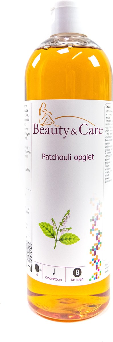 Goedkoopste Beauty & Care - Patchouli opgiet - 500 ml. new