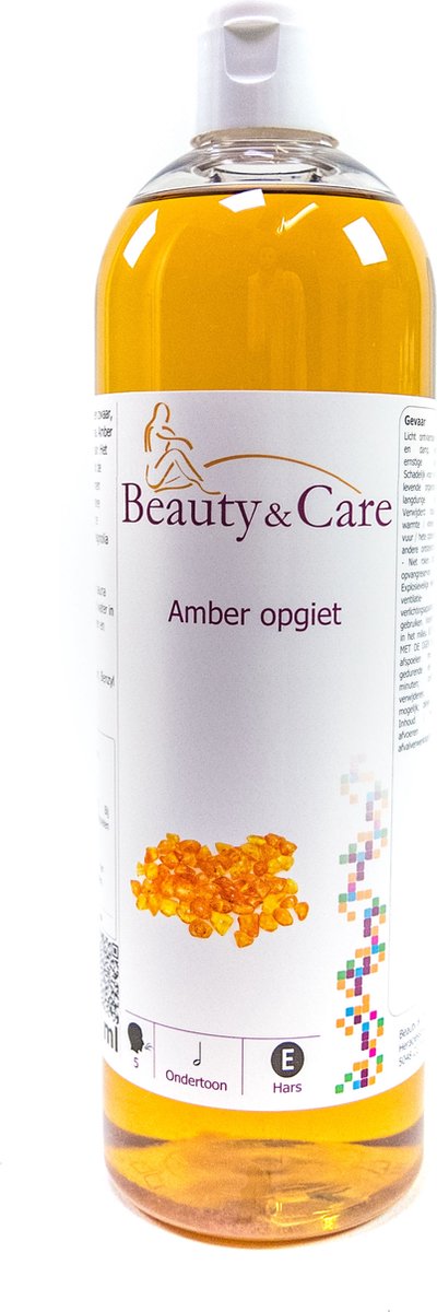 Goedkoopste Beauty & Care - Amber opgiet - 500 ml. new
