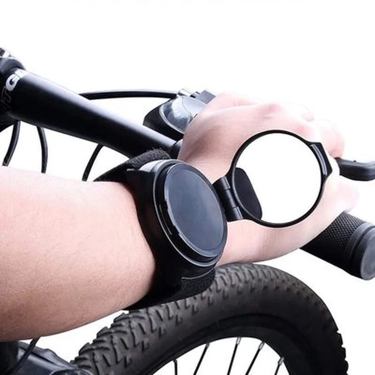 Rétroviseur de vélo, accessoires de cyclisme, miroir convexe à