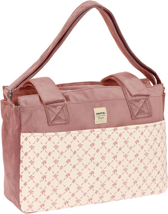 Luiertas Safta Marsala Roze (46 x 26 x 15 cm)