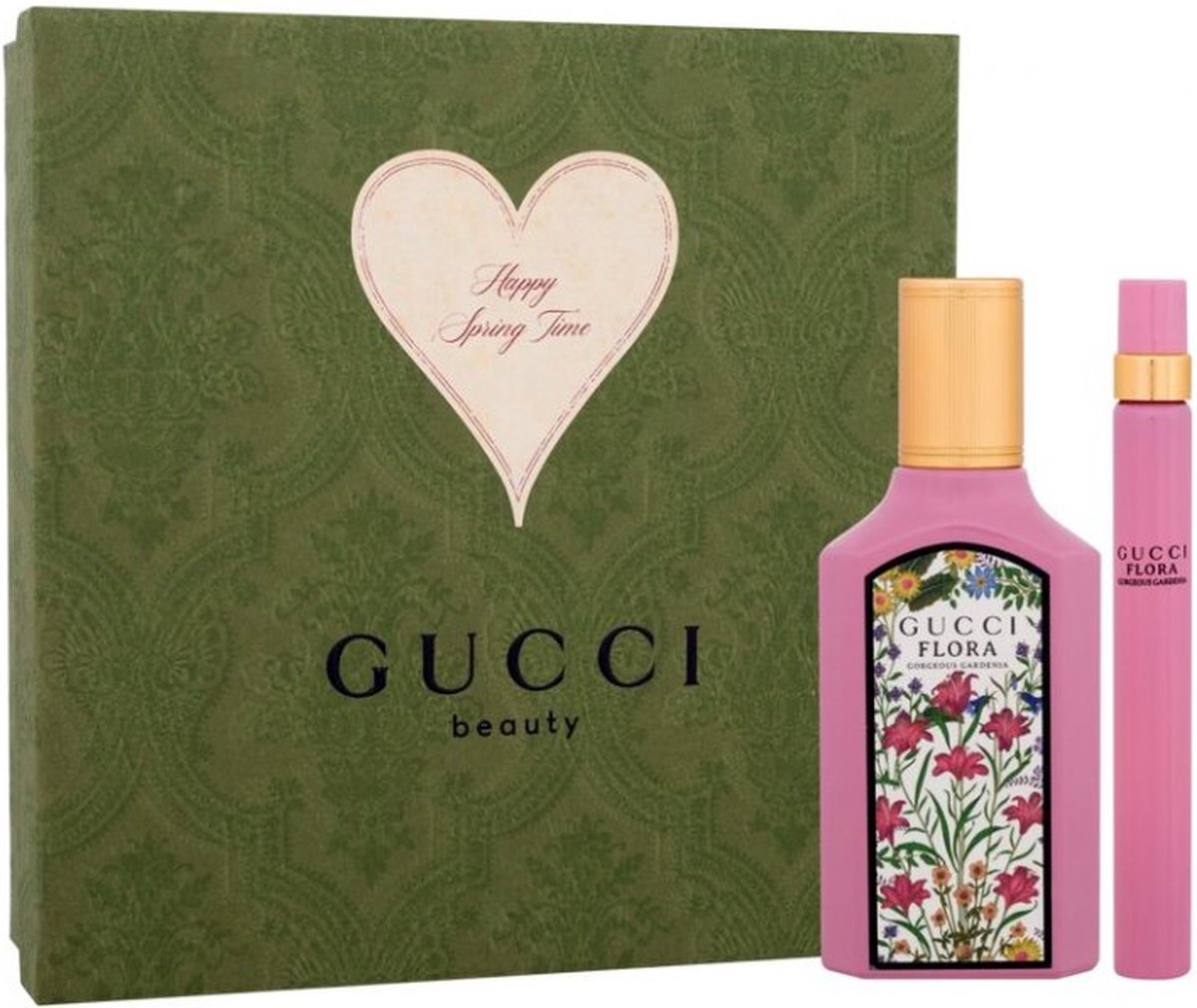 Bol.com Gucci Gucci Flora Gorgeous Gardenia Set 50ml eau de parfum + 10ml edp aanbieding