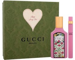 Gucci Gucci Flora Gorgeous Gardenia Set 50ml eau de parfum + 10ml edp