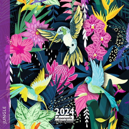 Jungle Kalender 2024