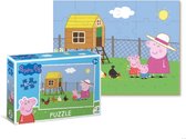 PACK PROMOTION - 2 X Puzzle Peppa Pig - 60 pièces - 23x32 cm - speelgoed Peppa Pig 4+ - Puzzle enfant 4 ans