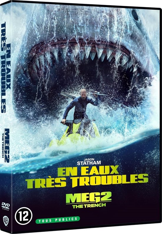 The Meg 2 - The Trench (DVD)