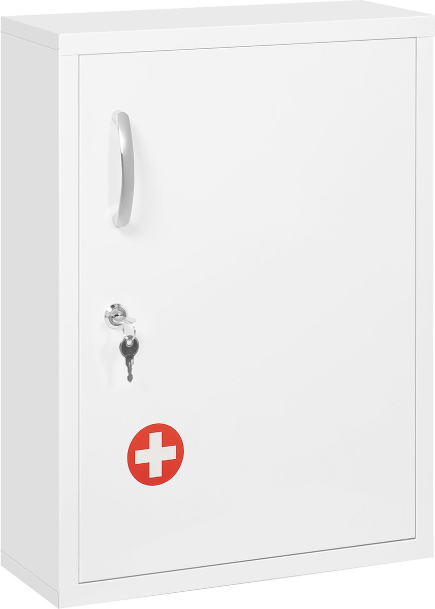 kleankin Medizinschrank mit einer Tür 834-555V00