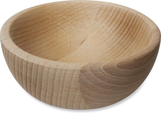 GoCraft Mango houten moer kom, klein, 6 diameter x 3 hoogte, enkele GoCraft Mango houten moer kom, klein, 6 diameter x 3 hoogte, enkele