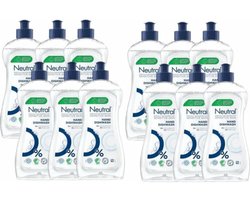 12x Neutral Afwasmiddel 500 ml