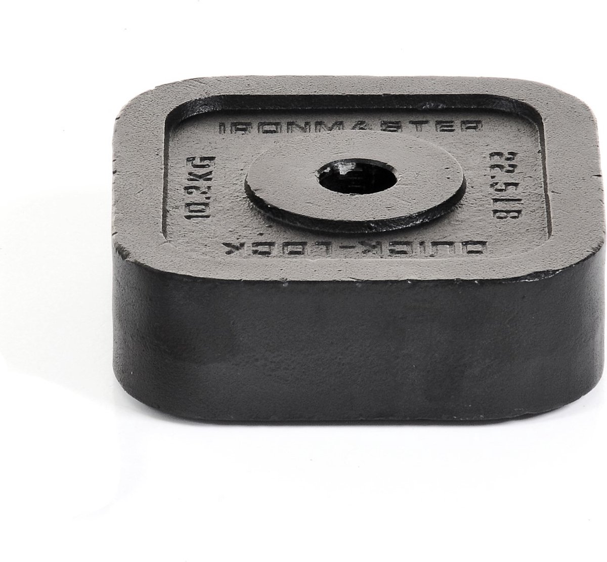 Ironmaster Quick-Lock Adjustable Dumbbell gewichten - 1 x 10,2 kg