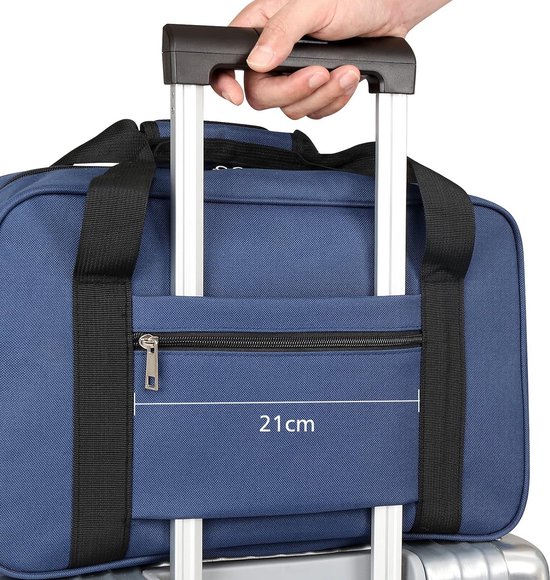 Hayayu Ryanair handbagage, 40 x 30 x 20 cm, kleine handbagage, rugzak, vliegtuig, reisrugzak met laptopvak, diefstalbestendige tas voor weekends, korte ritten