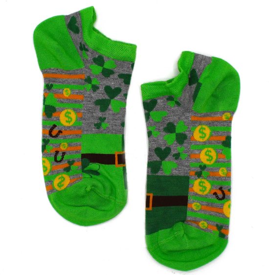 Hop Hare - Bamboe - Enkelsokken - Sneakersokken - Vrolijke Sokken - Geluk - Happy Socks - Unisex - maat 36-40