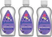 Johnson’s Baby Olie – Bedtime - Voordeelverpakking 3 x 300 ml