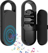 2-in-1 Portable Bluetooth Luidspreker en Draadloos In-Ear Oordopjes met Touch Controls - 3 Jaar Garantie - 3 tot 4 uur Speeltijd