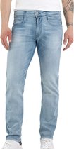 Replay Jeans Anbass M914y000261c42 010 Mid Blue Power Mannen Maat - W28 X L32