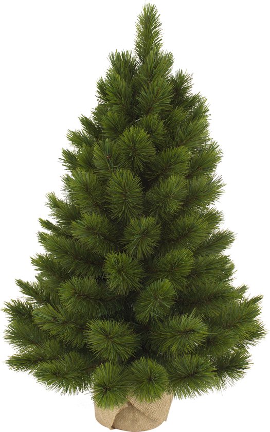 Triumph Tree Camden Kunstkerstboom in Jute - H60 x Ø43 cm - Groen