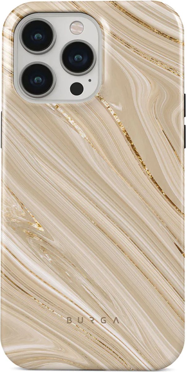 Burga Tough Backcover geschikt voor Apple iPhone 15 Pro Max - Full Glam