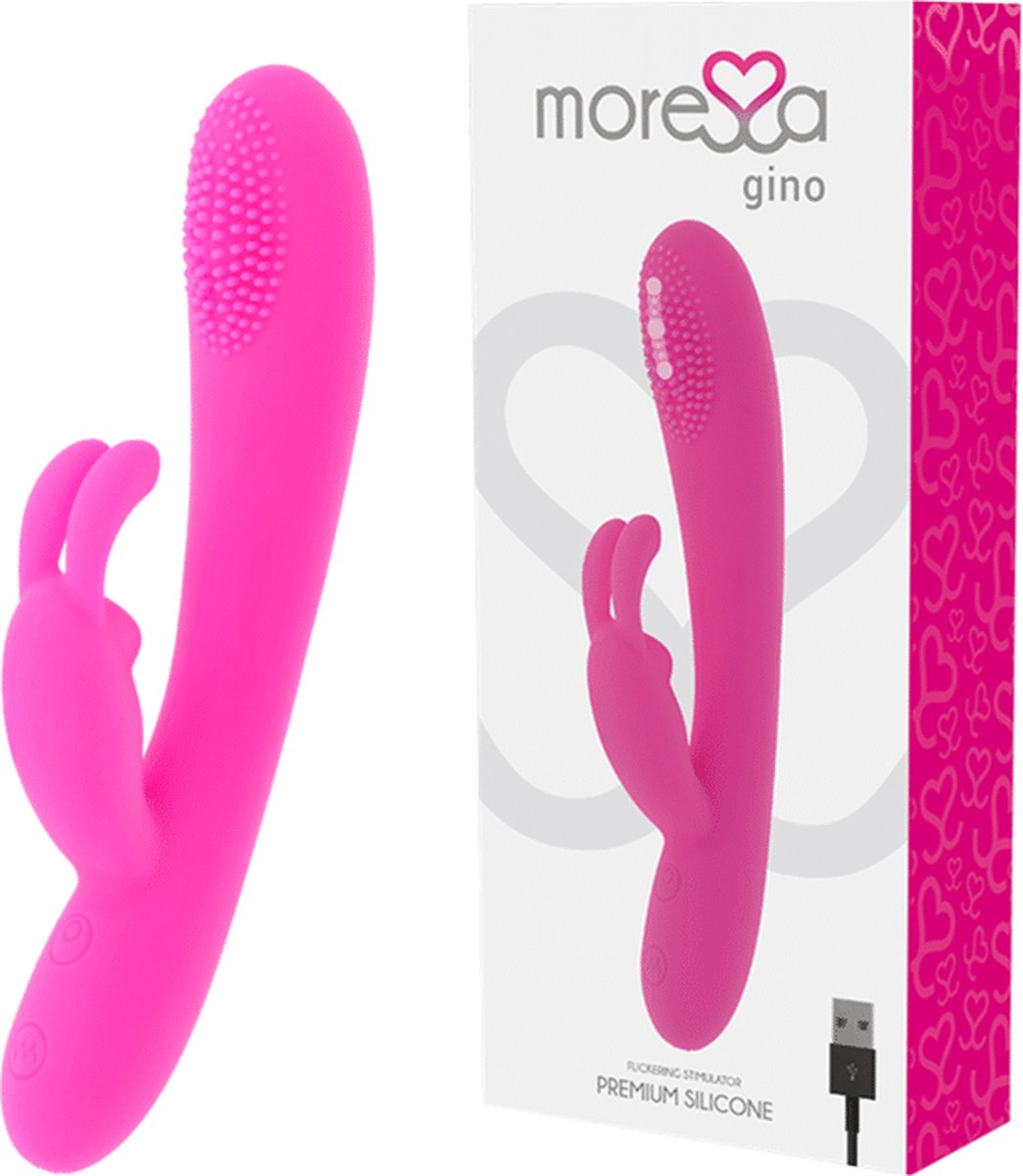 MORESSA | Moressa Gino Premium Silicone Rechargeable