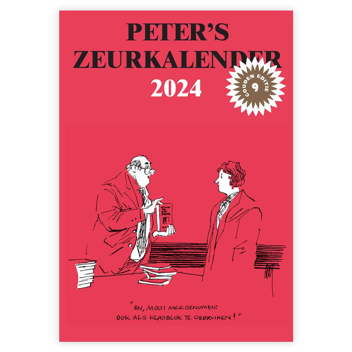 Scheurkalender - 2024 - Peter