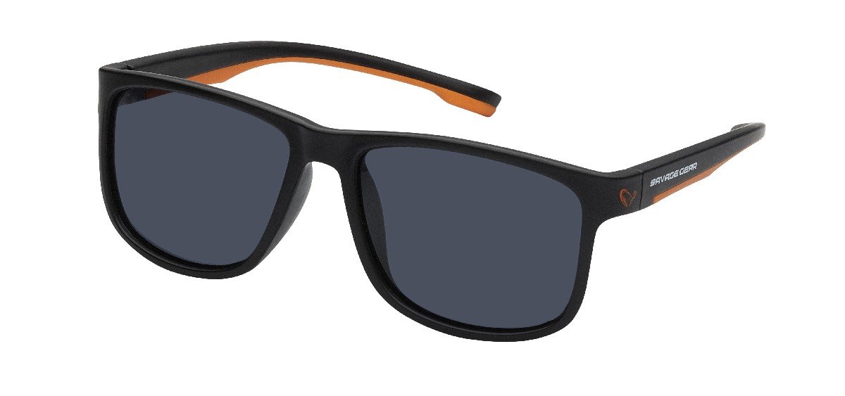 Savage Gear Savage1 Polarized Sunglasses Black | Zonnebril