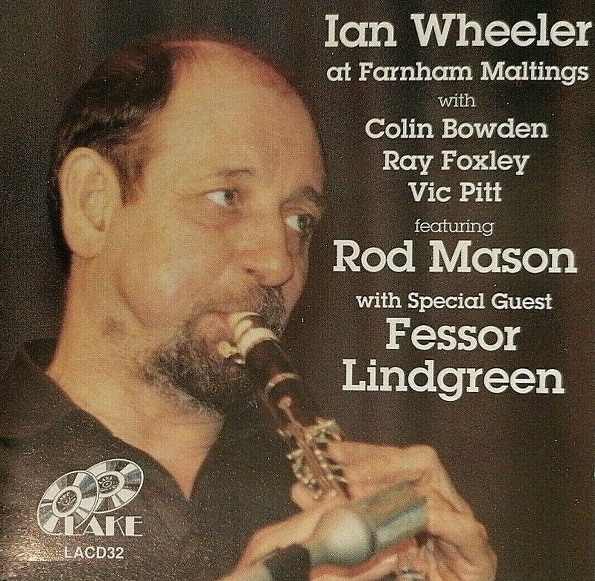 Ian Wheeler - At Farnham Maltings (CD)