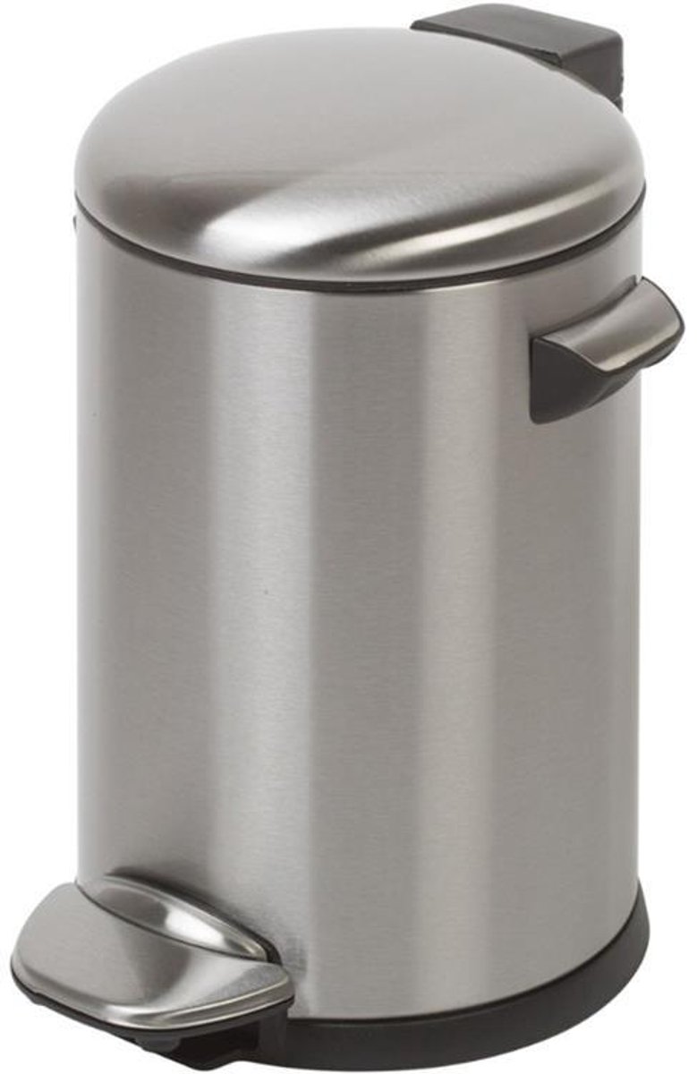 Goedkoopste Registry - Pedaalemmer - Belle - RVS - 3 Liter - Soft Close