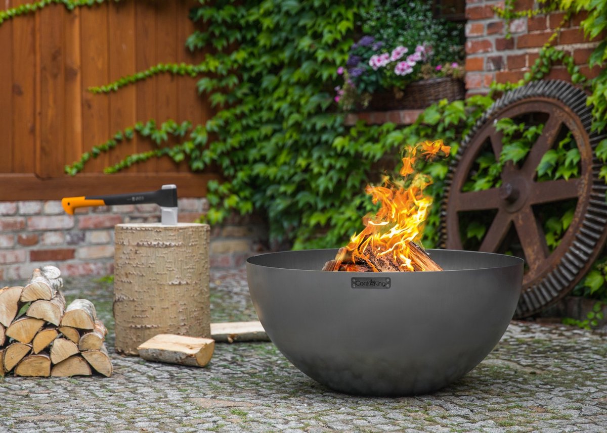 CookKing Premium Dallas Vasque à feu 85 cm