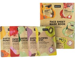 Sence Collection Gezichtsmaskers Kit Geschenkset Planet Love 5-delig 1 set