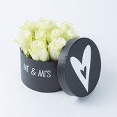 Bloomgift | Rozentaartjes | Mr & Mrs | Vrolijk huwelijkscadeau