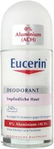 Eucerin Deodorant Roll On 0% Aluminium Sensitive Skin 50ml