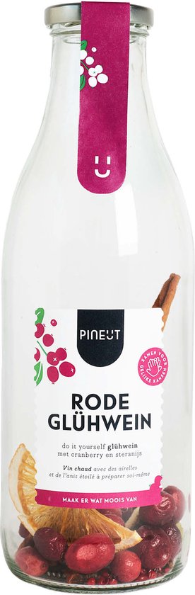 Pineut Gluhwein | Carafe | Rouge