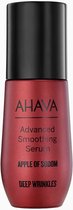 AHAVA Advanced Serum - Réduit les rides et ridules - Affine le grain de peau - Donne du volume à la peau - Anti-rides - VEGAN - Sans Alcohol- ni paraben - 30ml