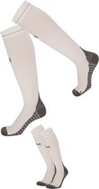 Xtreme - Chaussettes de sport de compression - Unisexe - Multi blanc - 39/42 - 2 paires - Chaussettes de course - Chaussettes de sport