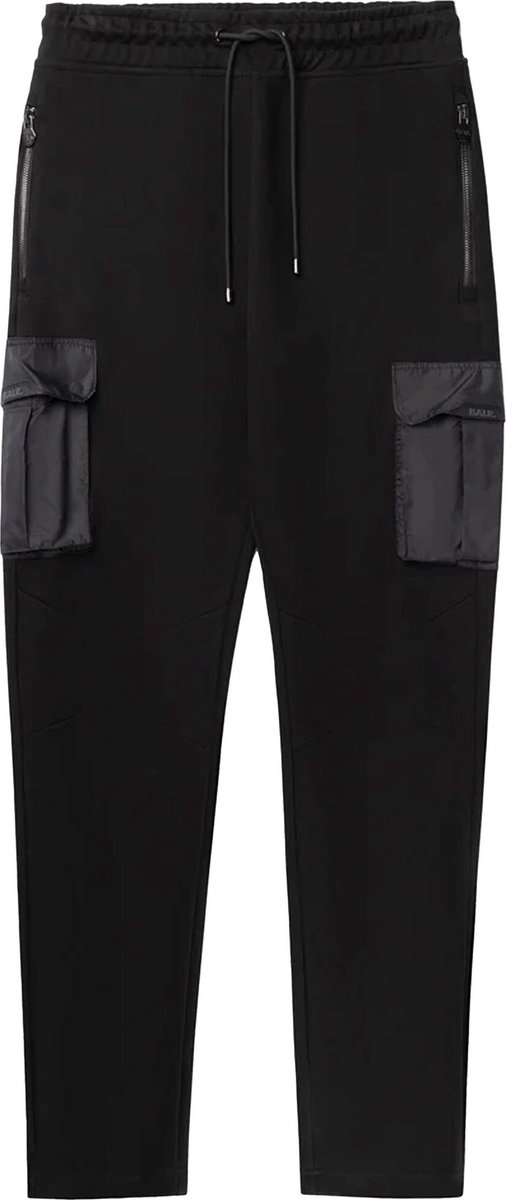 BALR. Broek Zwart Katoen maat XL Q-cargo slim joggings broeken zwart
