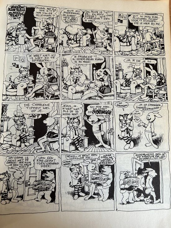 Fritz the Cat - stripboek van R. Crumb - Nederlandse uitgave | bol