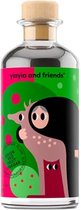 Yiayia and Friends azijn 200ml rood fruit