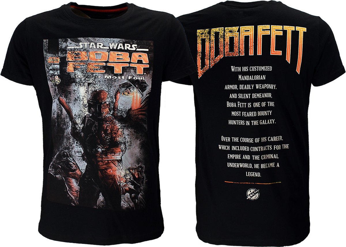 Boba Fett The Legend T-Shirt - Officiële Merchandise - L
