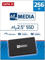 MyMedia My 2.5" SSD, 256 Go, 2.5", 520 Mo/s, 6 Gbit/s